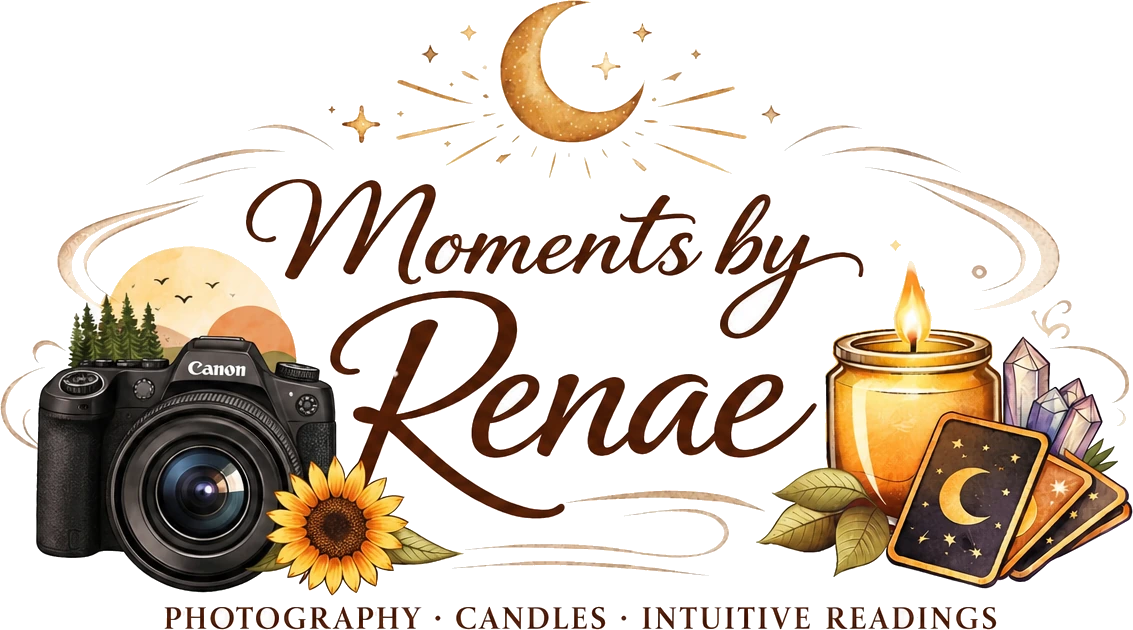 Moments by Renae · Photography, Candles, Intuitive Readings